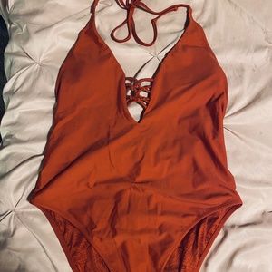 Volcom one piece swimsuit